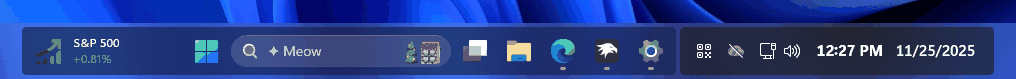 TaskbarXII